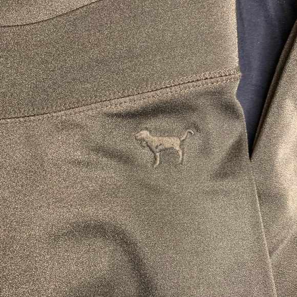 SOLD Metallic Silver PINK Leggings - Picture 5 of 6